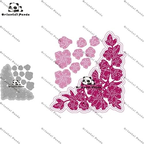 New Dies 2021 Camper Van Metal Leaf frame Dies diy Dies photo album cutting die Scg new die for cuttinrapbook Flower craft dies