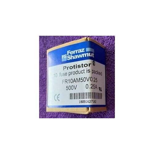 Fuses: FR10AM50V0.16 E214617 / FR10AM50V0.25 M215130 / FR10AM50V0.5 W216150 / FR10AM69V1 H302779 / FR10AM69V2 J302780