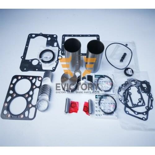 Z600 ZB600 Overhaul rebuild kit for Kubota Tractor B4200 repair parts