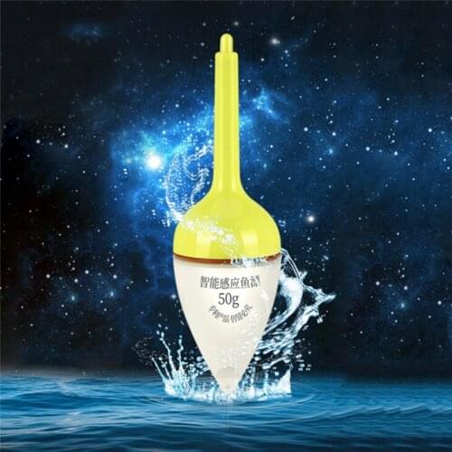 Fishing Float With Luminous EVA Lighting Float Float Night Fishing Smart Induction Fish Float Fishing Accessories