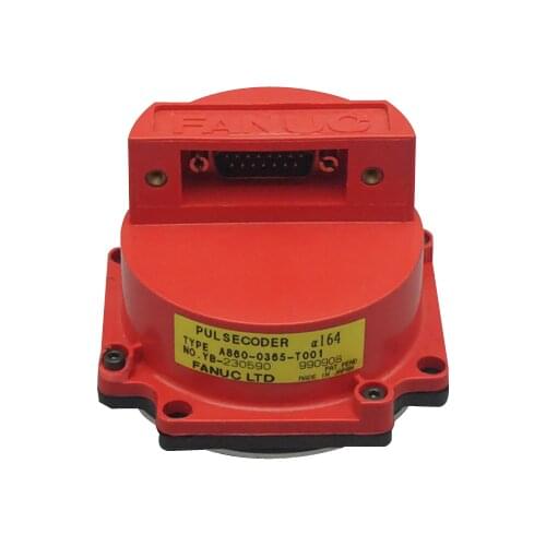 Fanuc AC servo motor encoder A860-0360-T021 for cnc machine