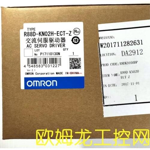 R88D-KN02H-ECT-Z servo motor driver brand new original