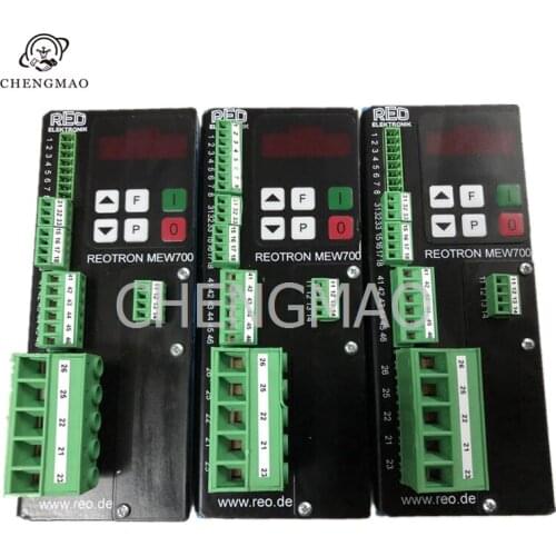 REO MEW700 Servo Drive MEW700 25230-400 DA Servo Motor Drives