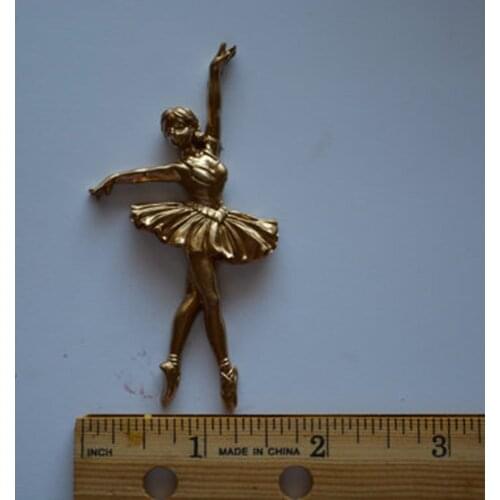 Silicone ballerina in motion flower fairy cake decoration chocolate fandont mold