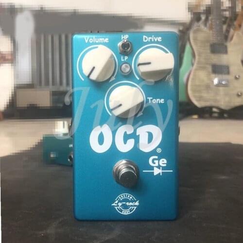 LY-ROCK OCD rock electric guitar overload stompbox germanium tube version