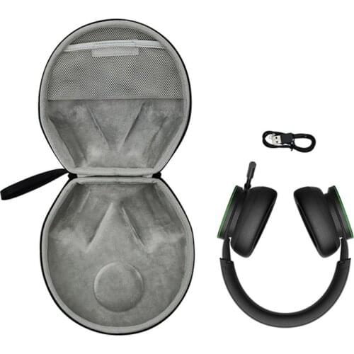 Headphone Carry Bag Travel Storage Tote For Xbox Wireless Headset Headphones Storage Bag Headphones Accessories