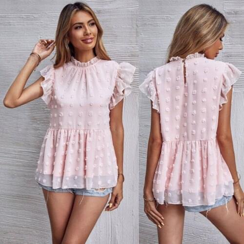 SWYIVY Short Sleeve Shirts For Women