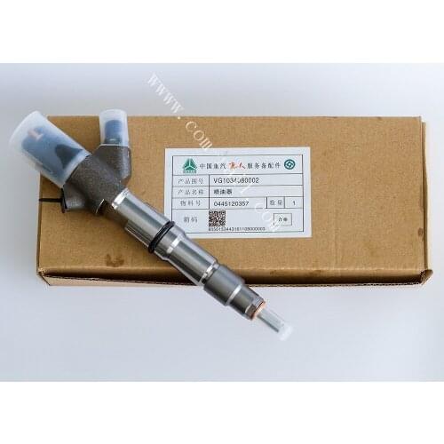 Fuel injector 0445120357 for genuine injector VG1034080002