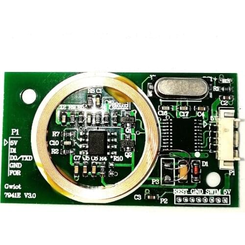 125khz Embedded module ID card reader for parking access control card reader attendance WG26/34 or serial port/Uart