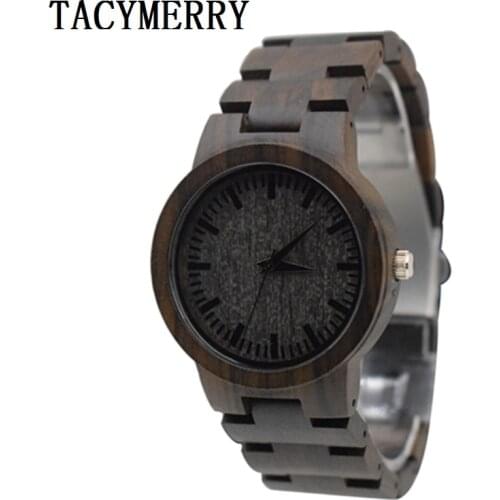 Japan MIYOTA Quartz Movement Wooden Watches Dress Wristwatch For Unisex Full Wooden For Men and Women Best Gifts