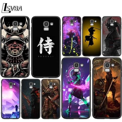 Japan The Samurai Ninja For Samsung Galaxy J2 J3 J4 Core J5 J6 J7 J8 Prime duo Plus 2018 2017 2016 Silicone Phone Cover