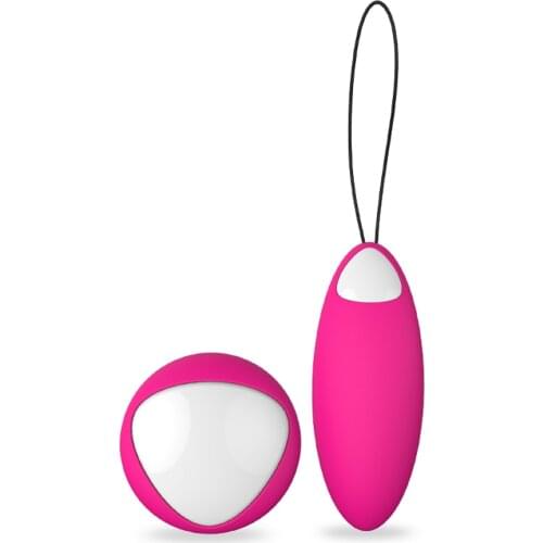 Female wireless remote control strong shock toys,10 meters long-distance control of silent jumping, wearable masturbation