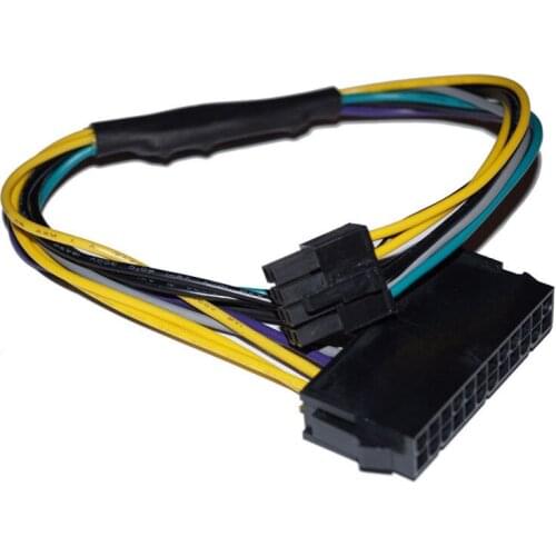 1pcs Cable for DELL Optiplex 3020 7020 9020 T1700 Adapter High Quality Cable 24-Pin To 8-Pin Power Cable