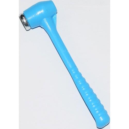 1pcs Soft rubber hammer tool/iron cap hammer/DIY sand table building model material diy toy parts baby toys for children