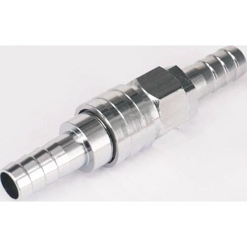 16mm Hose I/D Barb Brass Quick Disconnect Connector Adapter Coupler Hose Tail For Boat