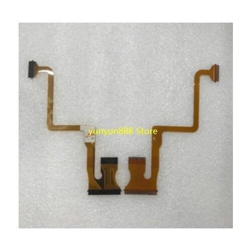 2pcs for JVC MS120 MS130 MS123 HM200 LCD Screen Cable LCD Line Vulnerable Flex