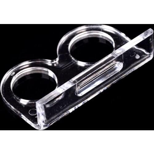 2018 New 2PCS Ultrasonic Sensor Mounting Bracket for HC-SR04 Smart Car Accessories