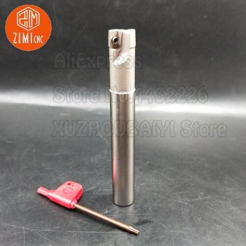 300R C16-17-120 2 Milling shank for APMT1135 Milling Tool Holder Milling cutter Blade Right-angle Milling Arbor CNC Tools