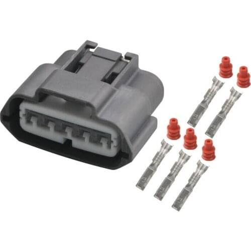 5Pin Car Female air flow meter plug connector for Nissan CEFIRO 6189-0848