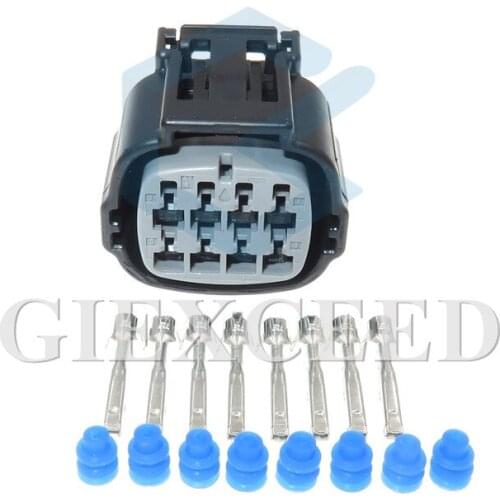 8 Pin 7283-3809-30 Auto Electric Waterproof Female Transmission Plug Waterproof Sockets For Honda