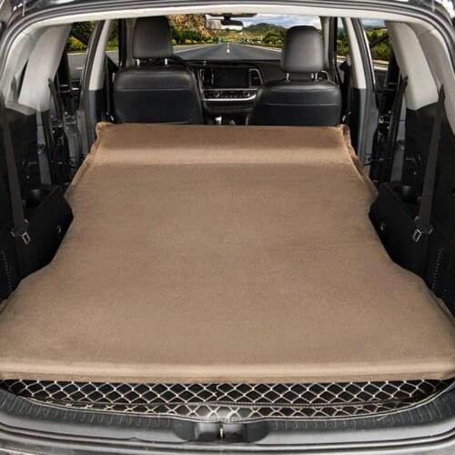 Car Autoinflation Bed Car Supplies Sleeping Pad Car Mattress SUV Rear Row Rear Seat Cushion Sleeping Pad Air Bed Travel Bed