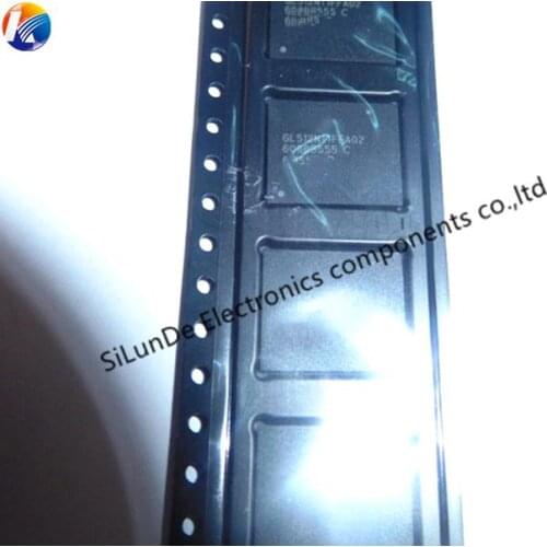 Free Shipping 5pcs/lot S29GL512N11FFA02 GL512N11FFA02 GL512N11FF BGA