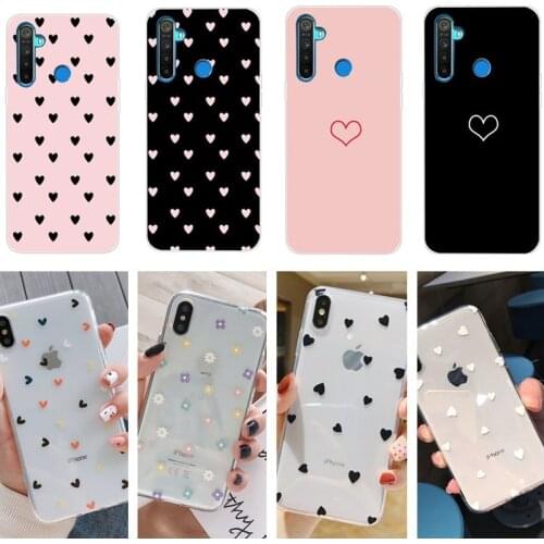 For Oppo Realme A9 2020 5 5i 6i C2 C3 Case Soft Silicone TPU Back Cover For Oppo A1K A3S A5 A12E A7 A5S A12 Phone Cases Cute
