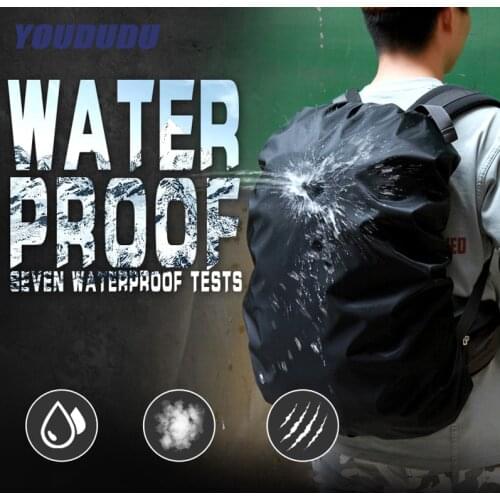 35-80L Backpack Rain Cover Outdoor Hiking Climbing Bag Cover 35L 45L Rainproof Waterproof Rain cover For Backpack
