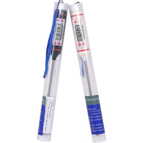 Digital Meat Thermometer Cooking Food Kitchen BBQ Probe Water Milk Oil Liquid Oven Digital Temperaure Sensor Meter TP101