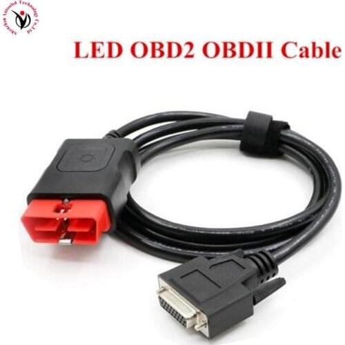 Quality A+ Multi-diag Cables OBD2 Diagnostic OBD OBDII OBD 2 Connect Cable For Multidiag Pro+New Vci VD TCS CDP PRO Plus