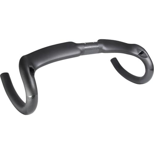 Without Logo Full Carbon Fiber Highway Broken Wind Bend Road Handlebar Gloss/matte Road Handlebar Bicycle Parts 31.8* 400-440MM