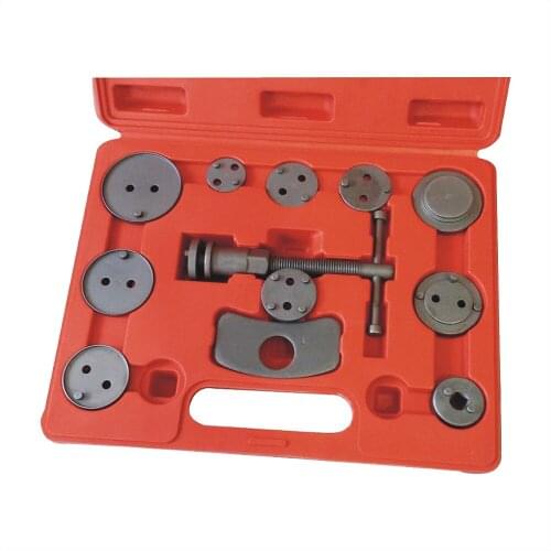 12Pc High Quality Disc Brake Pad Installation Removal Tool Brake Cylinder Pump Replacement Regulator Brake Repair Tools