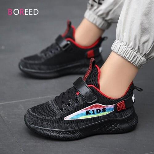 New 2021 Kids Sport Shoes For Boys Sneakers Fashion Breathable Casual Children Shoes Baby Boys Child Shoes Chaussure Enfant