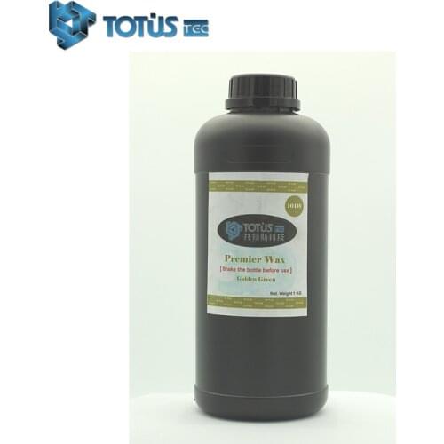 3D Printing Machine Wax Resin Directly Easy Casting Photosensitive UV Resin For Jewelry, Dental, Toy Industry In China