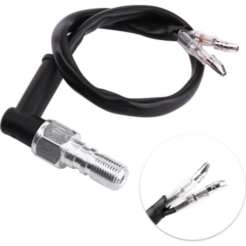 Motorcycle Hydraulic Brake Switch Motocicleta Rear Set Hydraulic Brake Light Switch with Washers M10x1.25 M10x1 Accessories