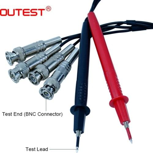 Multimeter/bridge Test Leads Low Resistance Test Line / LCR Bridge Test Clamp / Test Line / Banana Plug Test Line