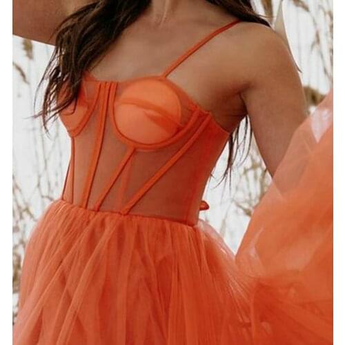 Real Images Orange Prom Dresses Sexy Robes for Photo Shoot or Baby Shower Custom Made Maternity Robes Photoshoot Fluffy Robe