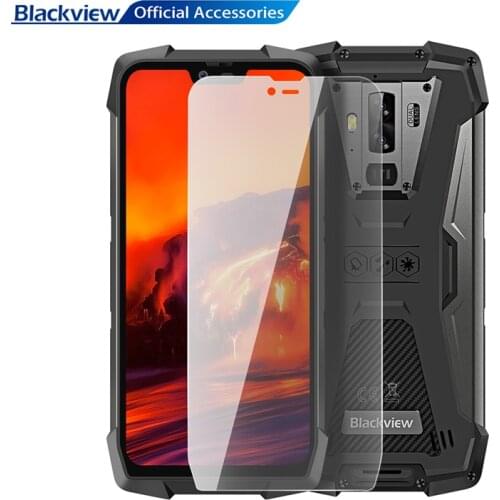 Original Blackview Tempered Glass Front Film BV9700 Pro Scratch Proof Protective Glass Cover BV9700 Pro Screen Protector