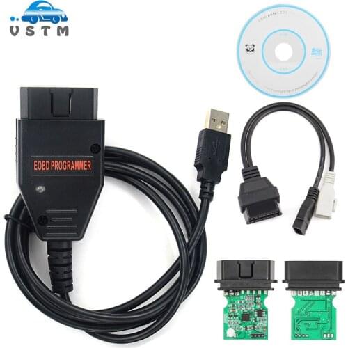 Galletto 1260 FTDI FT232RQ EOBD ECU Programmer Read Write Car ECU Flasher Works For Multi-Car OBDII Diagnostic Multi-Language