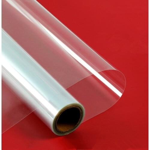 100% SUNICE 0.5x3m Clear Safety Film Shatter-proof Window Safety Film in Car Window Foils Self-adhesive&Transparent Window Foil