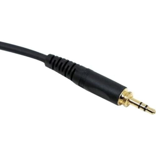Spring Coiled Repair DJ Cord Cable Replacement for ATH-M50 ATH-M50s MDR-7506 7509 V6 V600 V700 V900 7506 Headphones X3UB