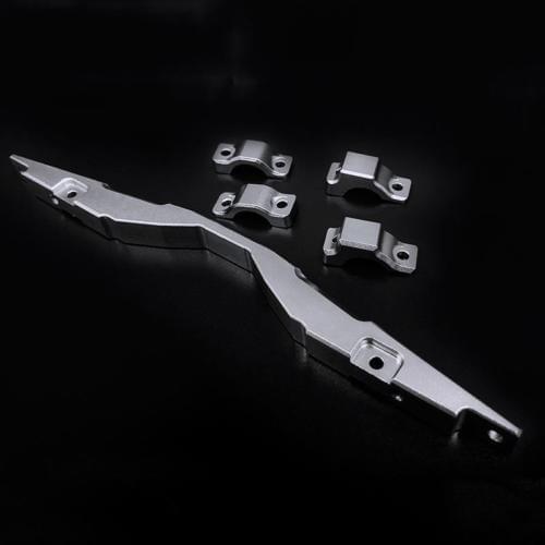 CAPO 1/8 RC Crawler Model Car Metal JKMAX Rear Axle Strengthened Beam Extension TH09791-SMT2