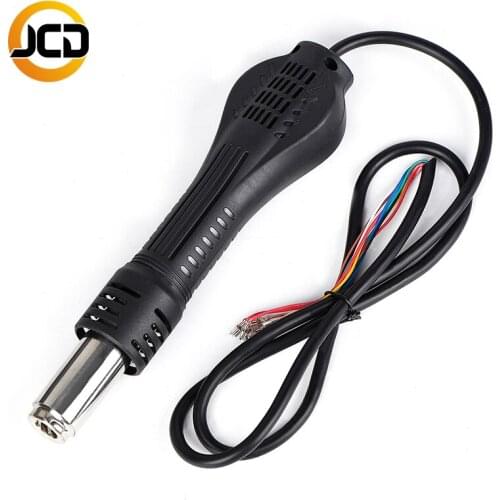 JCD Hot Air Gun Handle For 858D 8858 Desoldering Soldering Heat Gun Handle Rework Solder Repair Station Replacement accessories