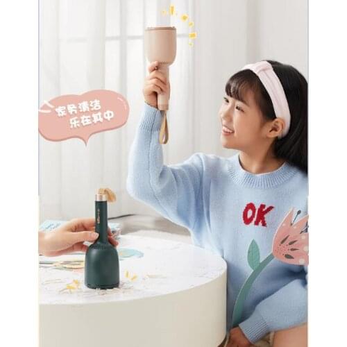 Hand - held bed with a mini wireless with clothes suction table - top vacuum cleaner J06