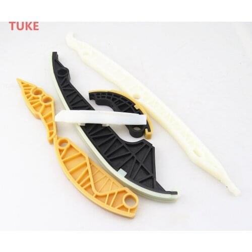 RWSYPL Qty 6 Engine Oil Pump Timing Chain Slider Kit For 2.0T Tiguan Bettle Golf MK5 Passat B6 A4 A5 A6 Q5 TT 06H 109 467 N