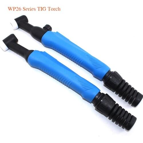 TIG Welding machine welder accessories/parts WP26/WP26V EU style TIG welding torch/gun head with Gas Valve