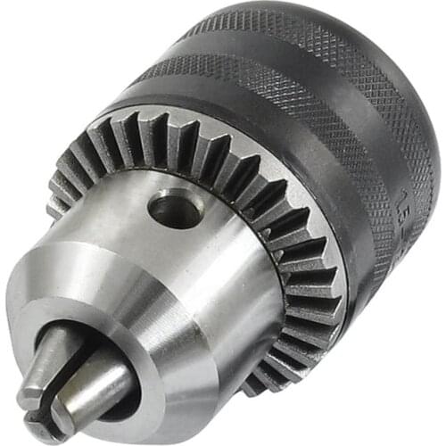 Key Type 1.5-13mm Capacity B16 Tapered Bore Drill Chuck