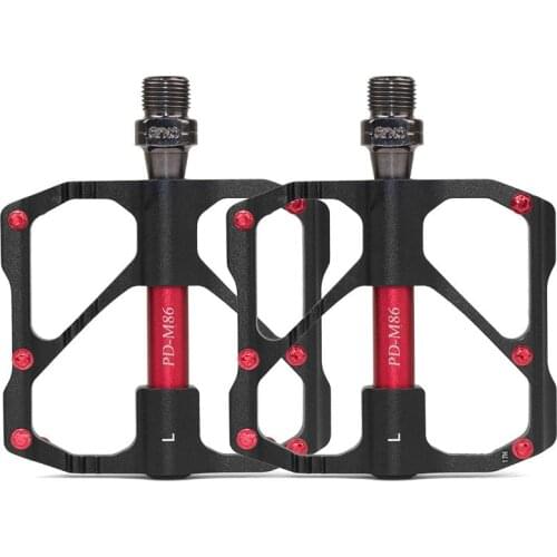 Promend Ultra-light MTB Pedals Mountain Road Bicycle BikeSlip-resistant Carbon Aluminum Alloy 3 Ball Bearing Cycling Pedals