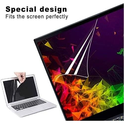 2X Anti-Glare 13.3" Screen Protector Guard Cover for Dell Inspiron 13 7000 Series touch Screen