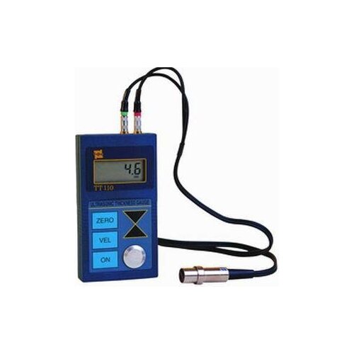 Tt110 ultrasonic thickness gauge thickness measurement of metal plastic ceramic glass
